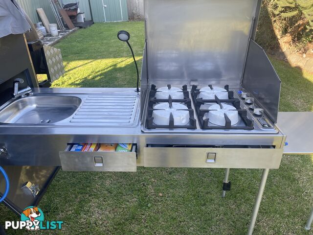 2016 Ezytrail Camper Trailer Stirling gt