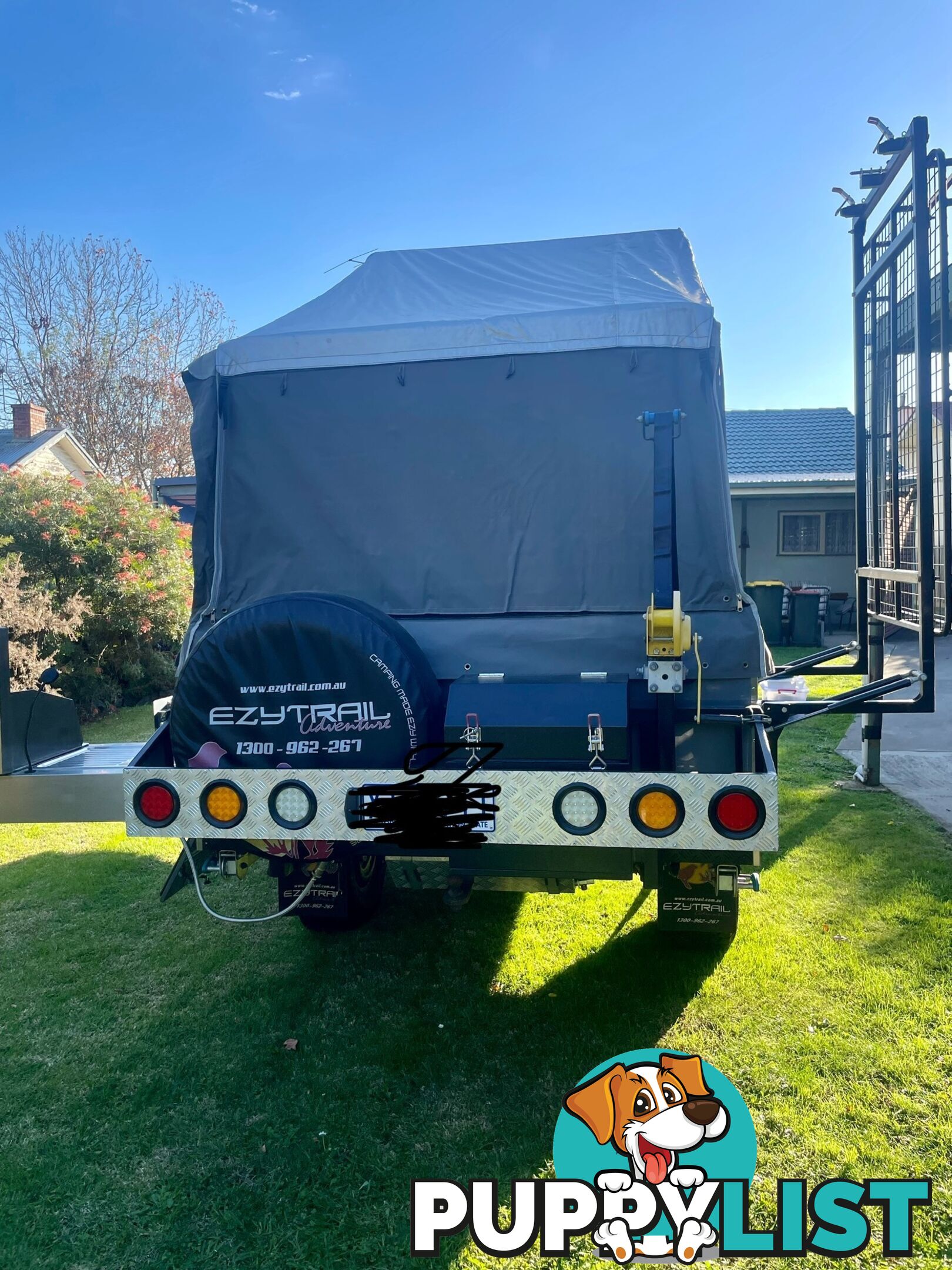 2016 Ezytrail Camper Trailer Stirling gt