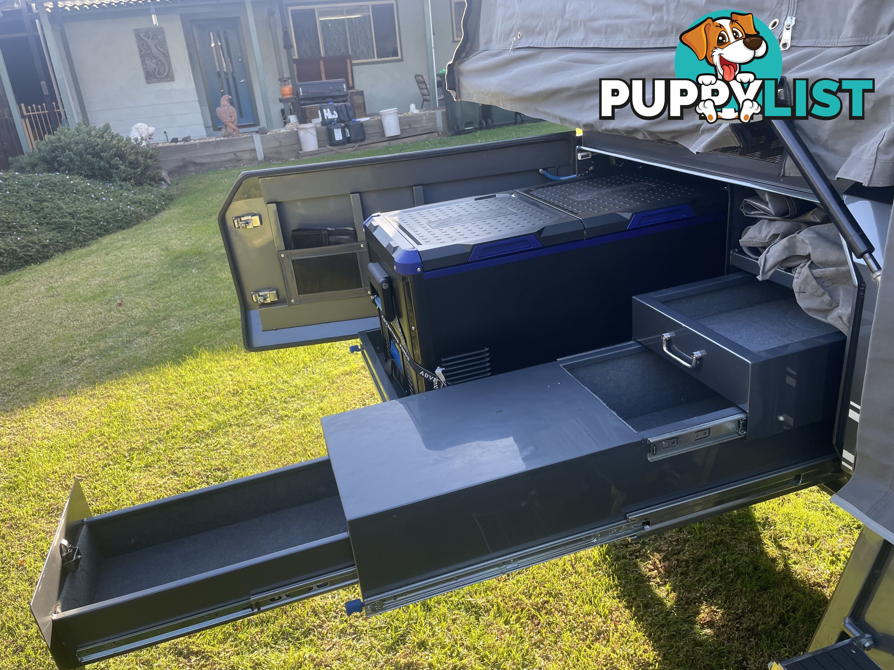 2016 Ezytrail Camper Trailer Stirling gt