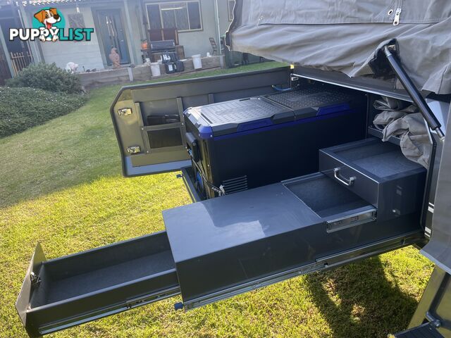 2016 Ezytrail Camper Trailer Stirling gt