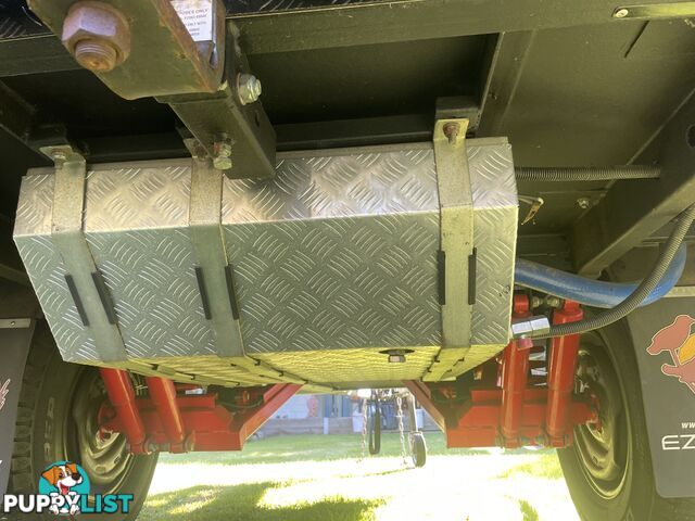 2016 Ezytrail Camper Trailer Stirling gt
