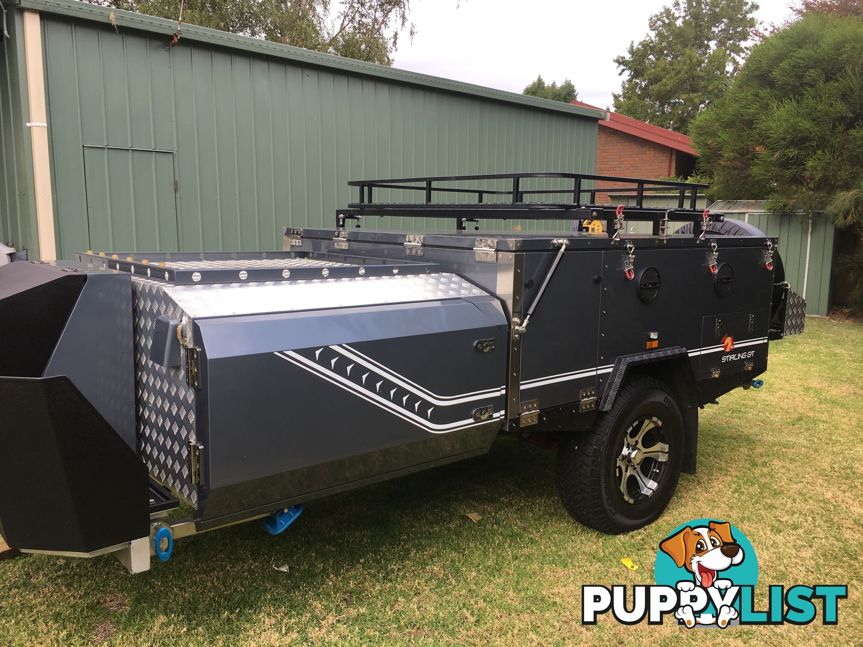 2016 Ezytrail Camper Trailer Stirling gt