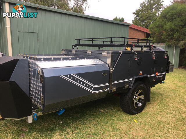 2016 Ezytrail Camper Trailer Stirling gt