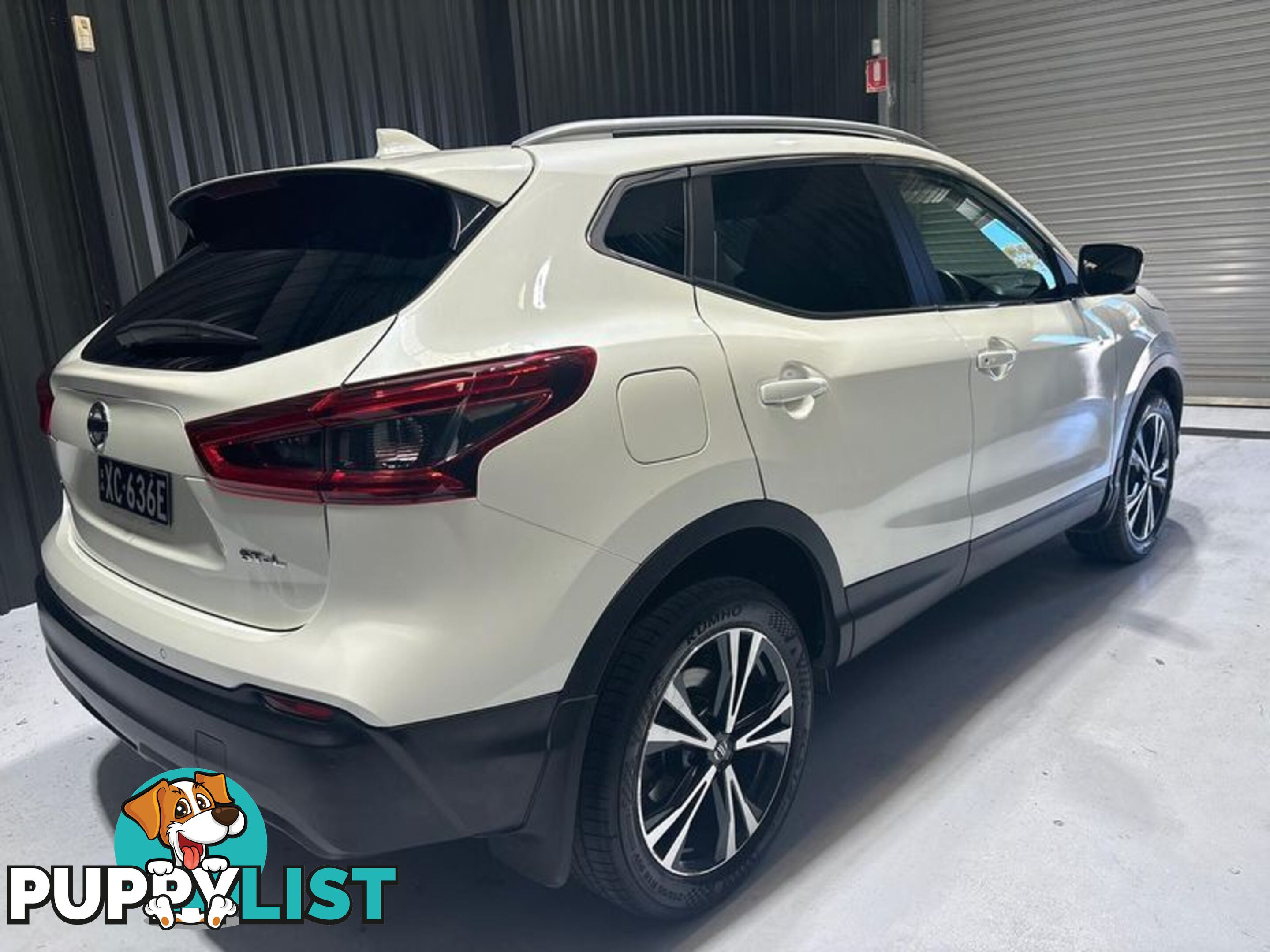 2018 Nissan QASHQAI ST-L J11 Series 2 SUV