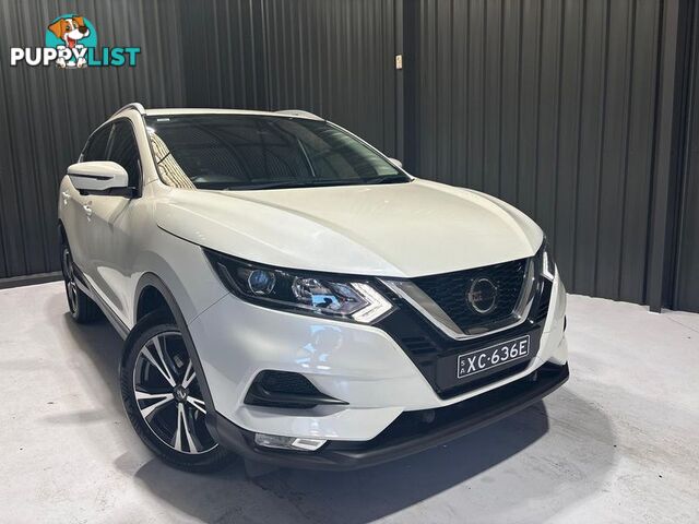 2018 Nissan QASHQAI ST-L J11 Series 2 SUV