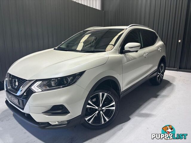 2018 Nissan QASHQAI ST-L J11 Series 2 SUV