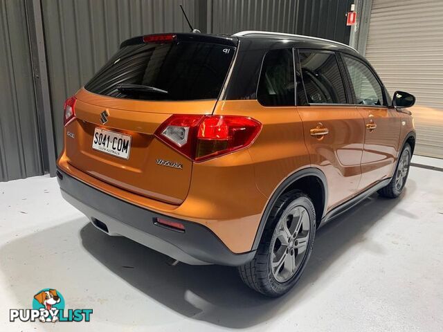 2016 Suzuki Vitara GL+ LY SUV