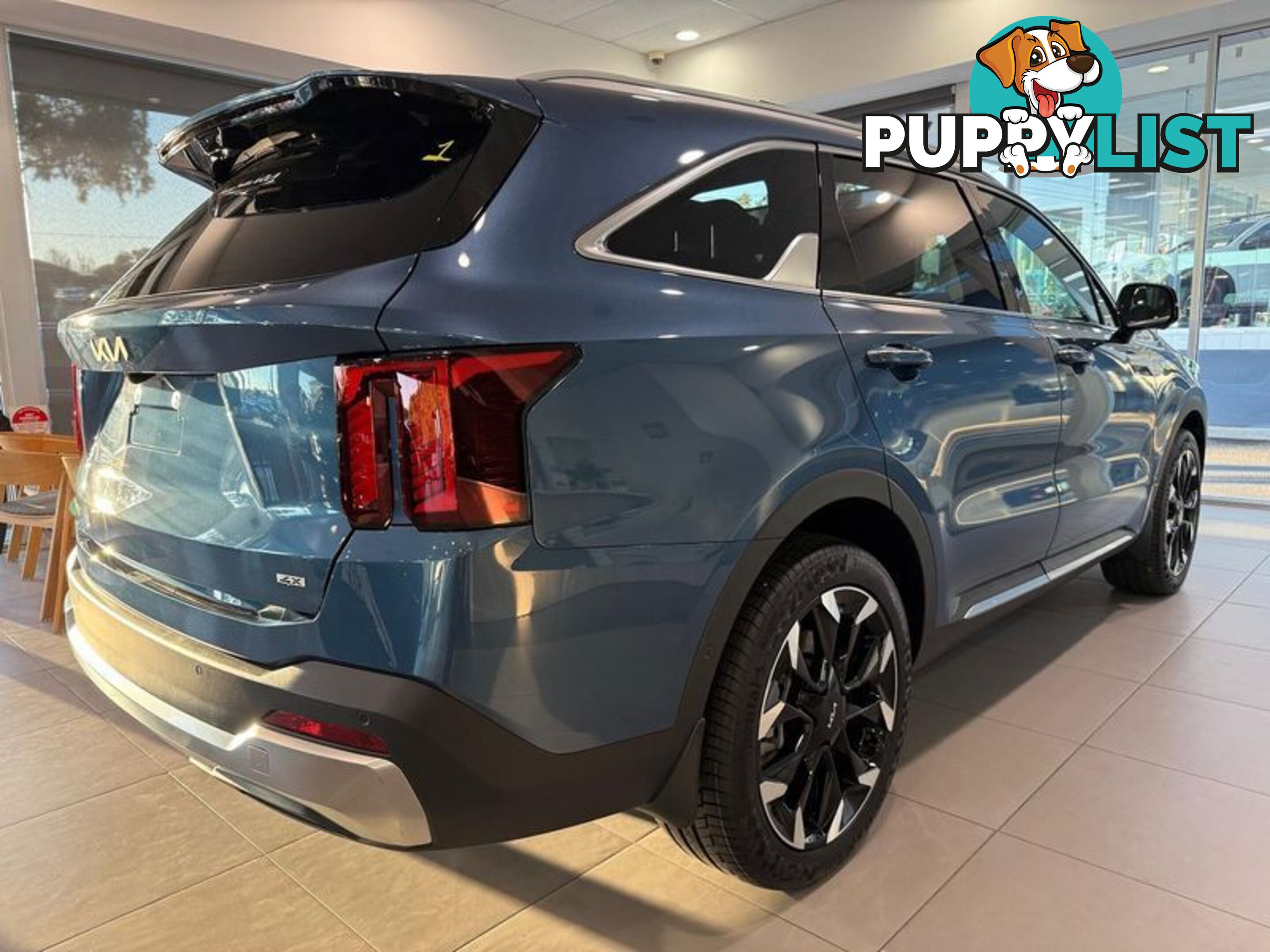 2024 Kia Sorento GT-Line MQ4 PE SUV