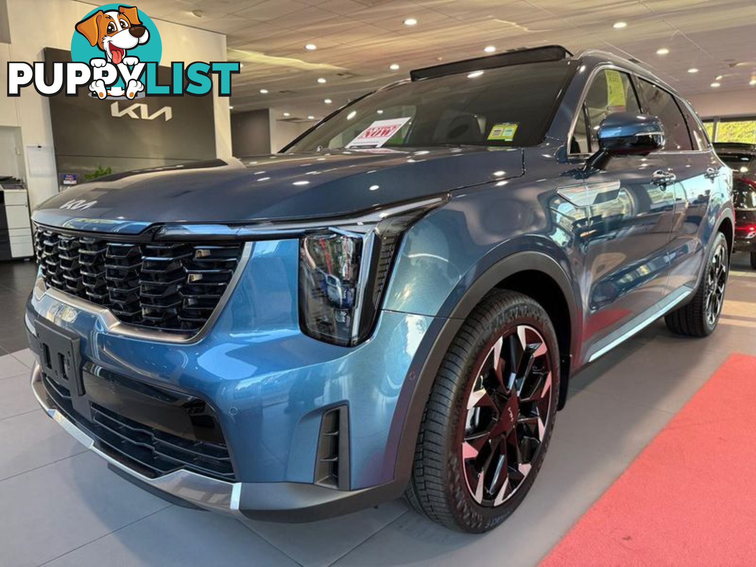 2024 Kia Sorento GT-Line MQ4 PE SUV