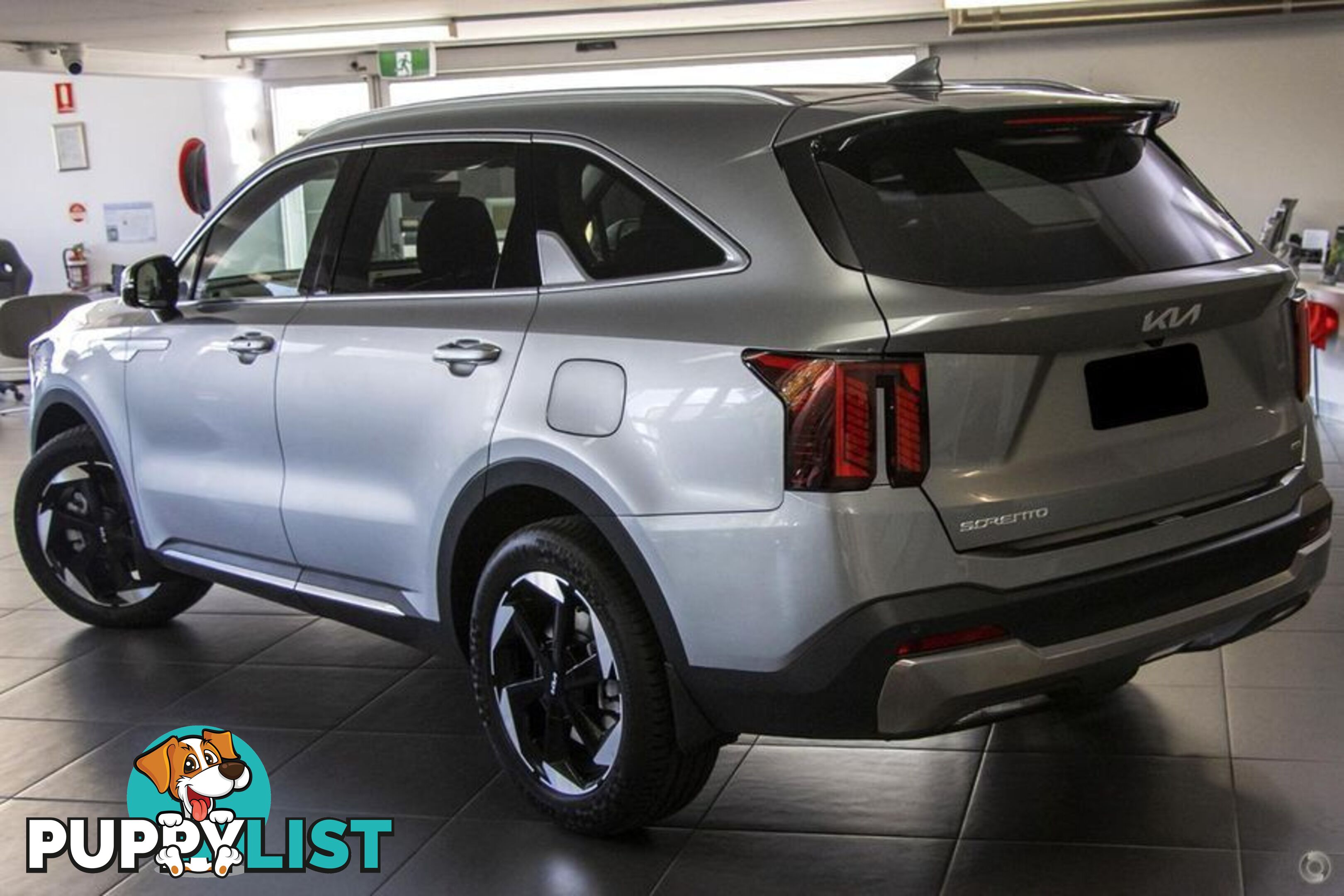 2025 Kia Sorento Sport+ MQ4 PE SUV