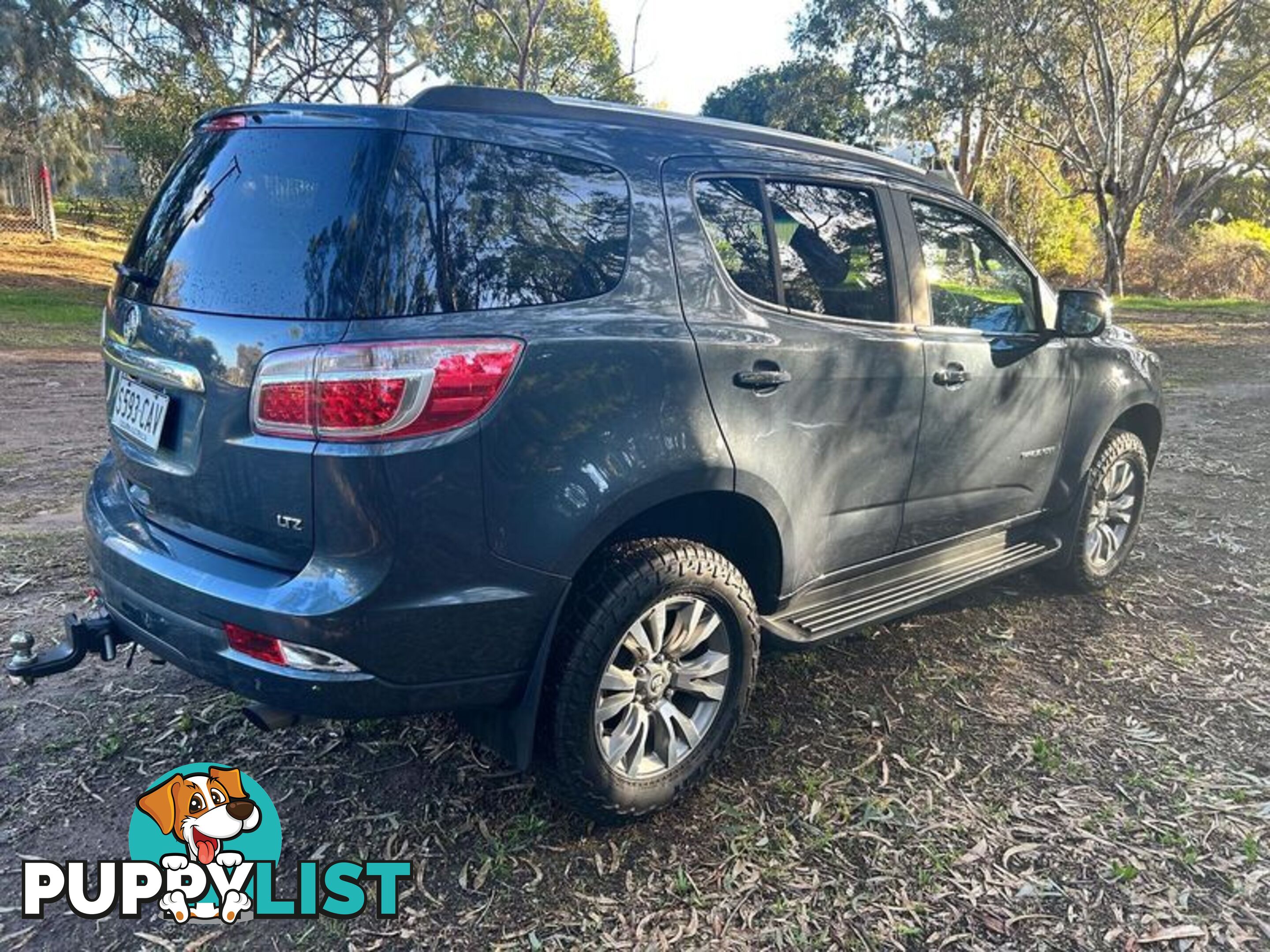 2019 Holden Trailblazer LTZ RG SUV