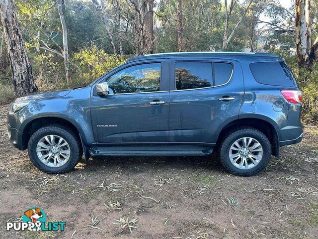 2019 Holden Trailblazer LTZ RG SUV