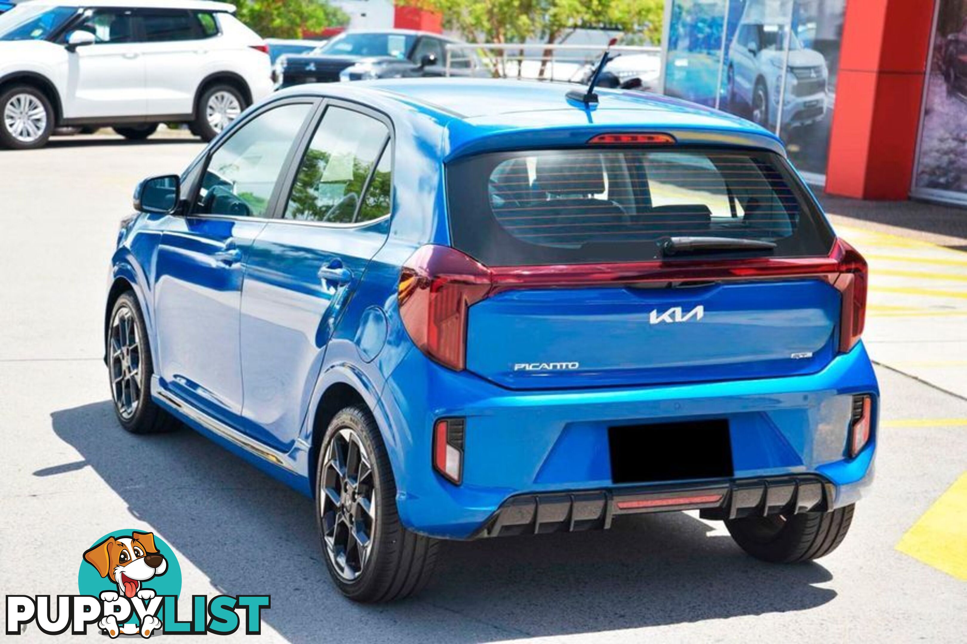 2025 Kia Picanto GT-Line JA PE2 Hatch