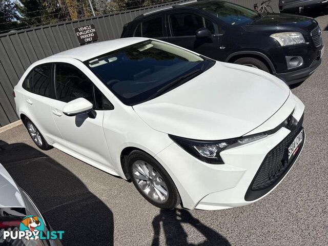 2021 Toyota Corolla Ascent Sport MZEA12R Sedan