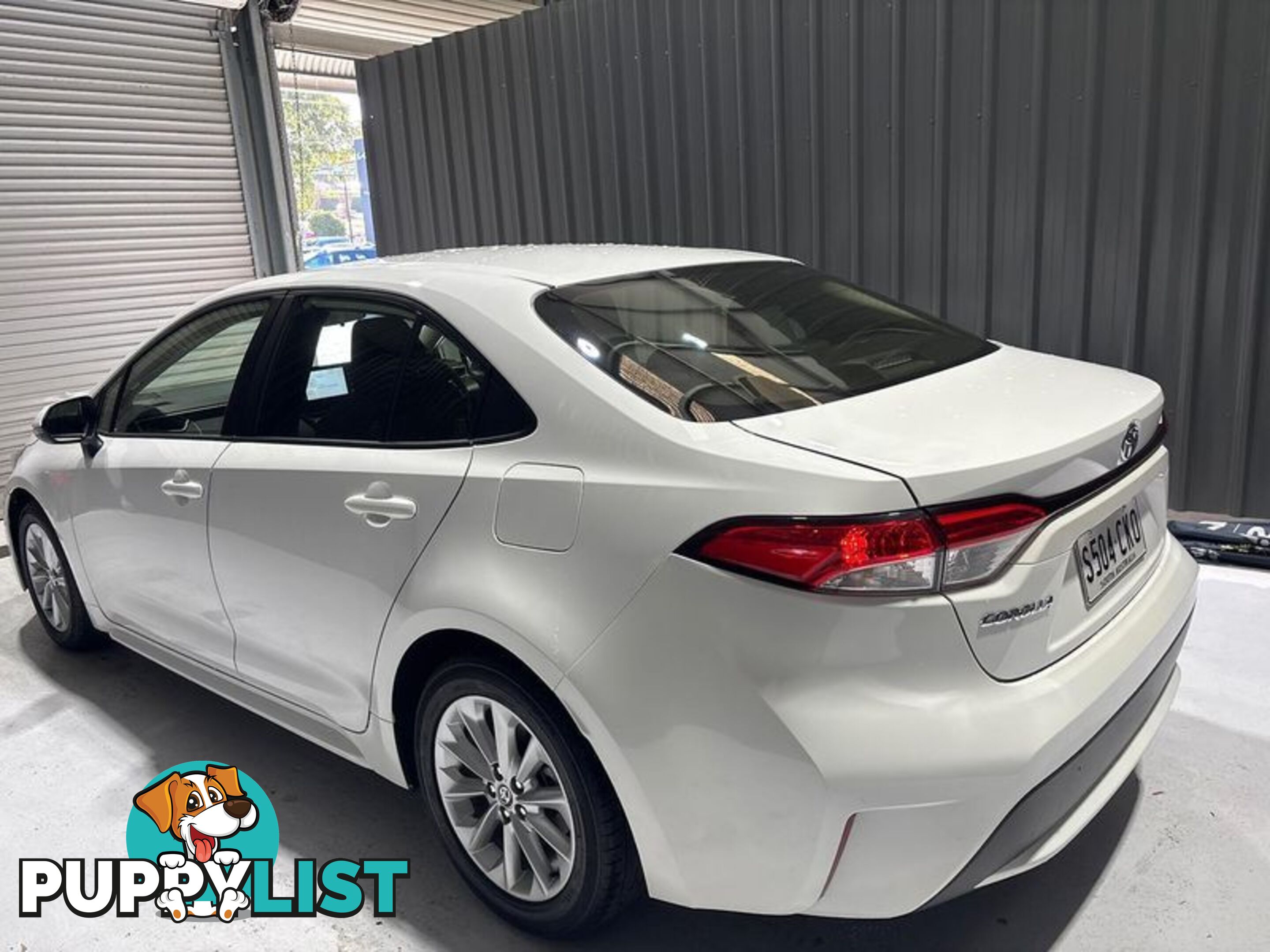 2021 Toyota Corolla Ascent Sport MZEA12R Sedan