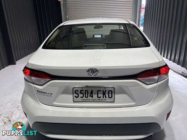 2021 Toyota Corolla Ascent Sport MZEA12R Sedan