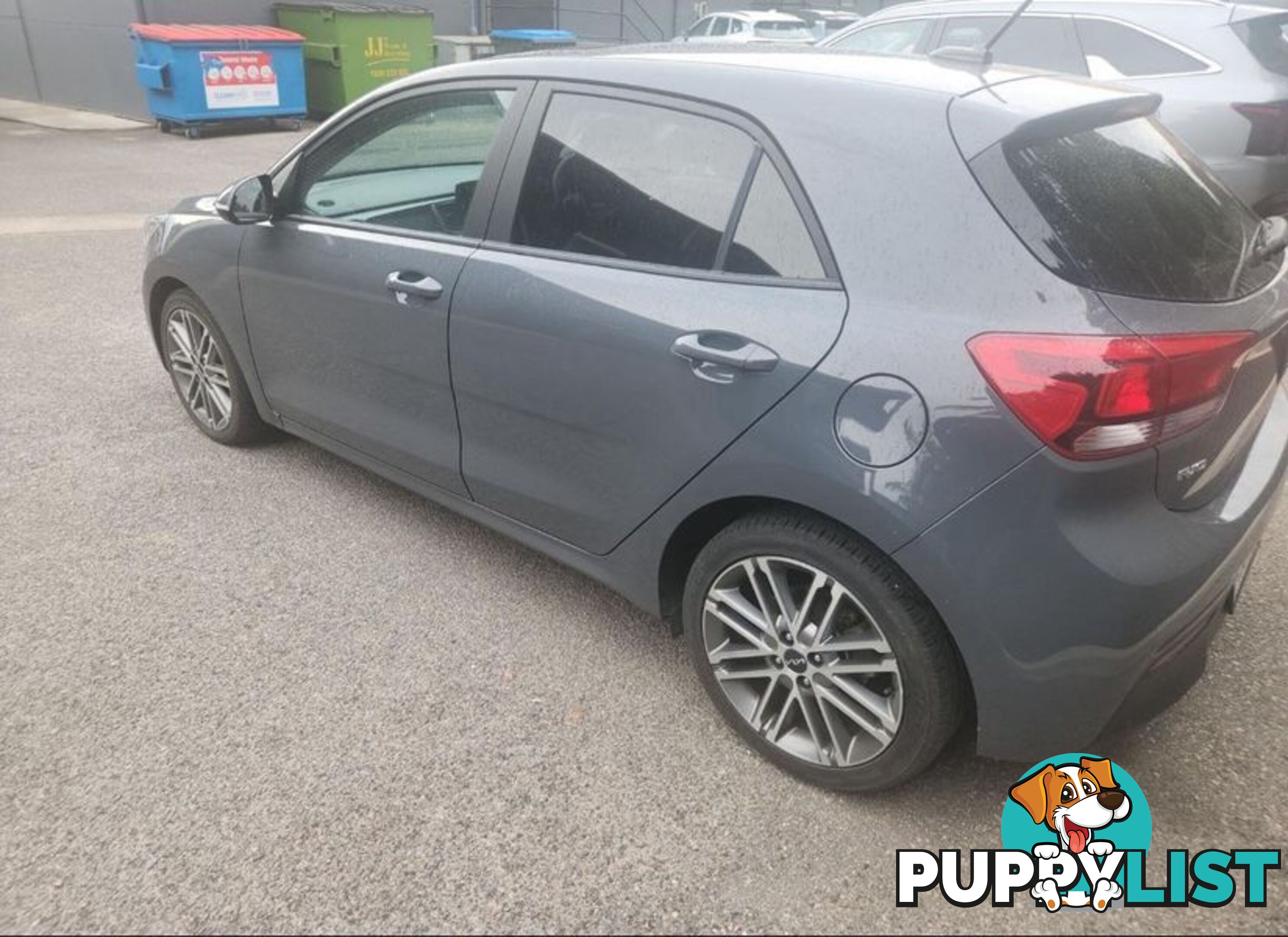 2022 Kia Rio SX YB Hatch