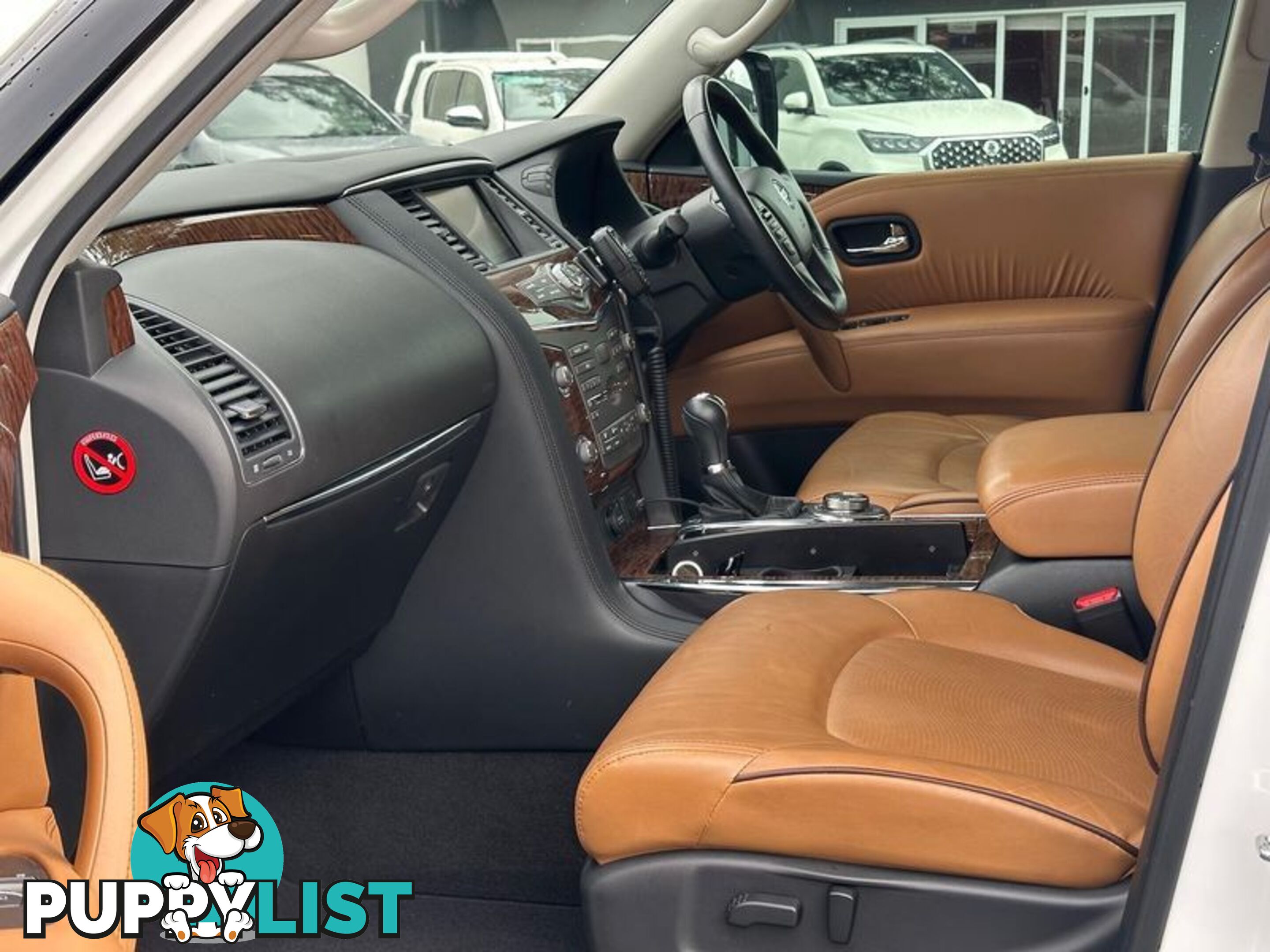 2019 Nissan Patrol Ti Y62 Series 5 SUV