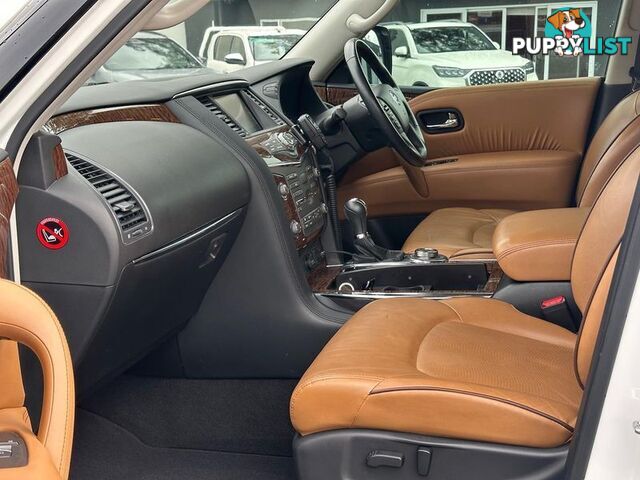 2019 Nissan Patrol Ti Y62 Series 5 SUV