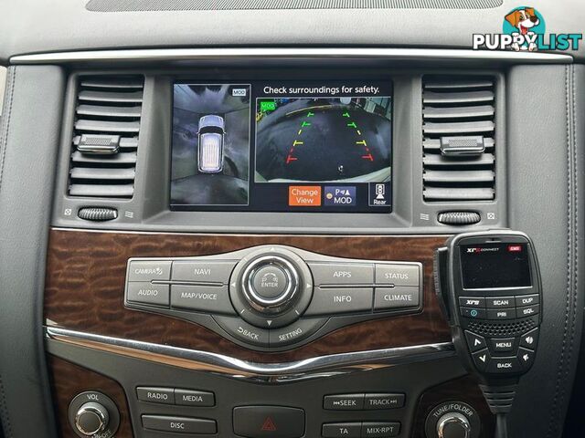 2019 Nissan Patrol Ti Y62 Series 5 SUV