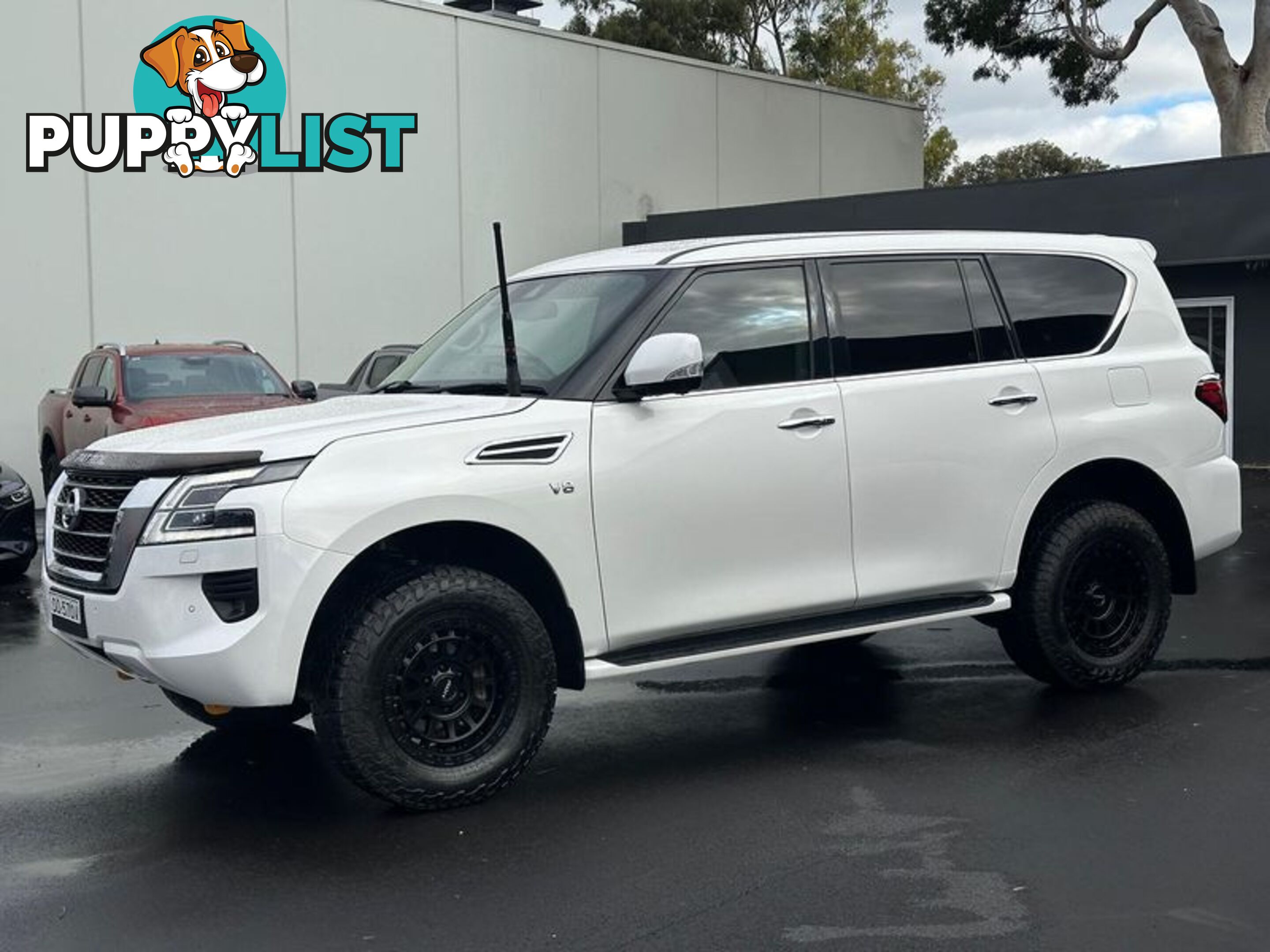 2019 Nissan Patrol Ti Y62 Series 5 SUV
