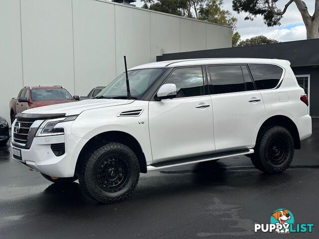 2019 Nissan Patrol Ti Y62 Series 5 SUV