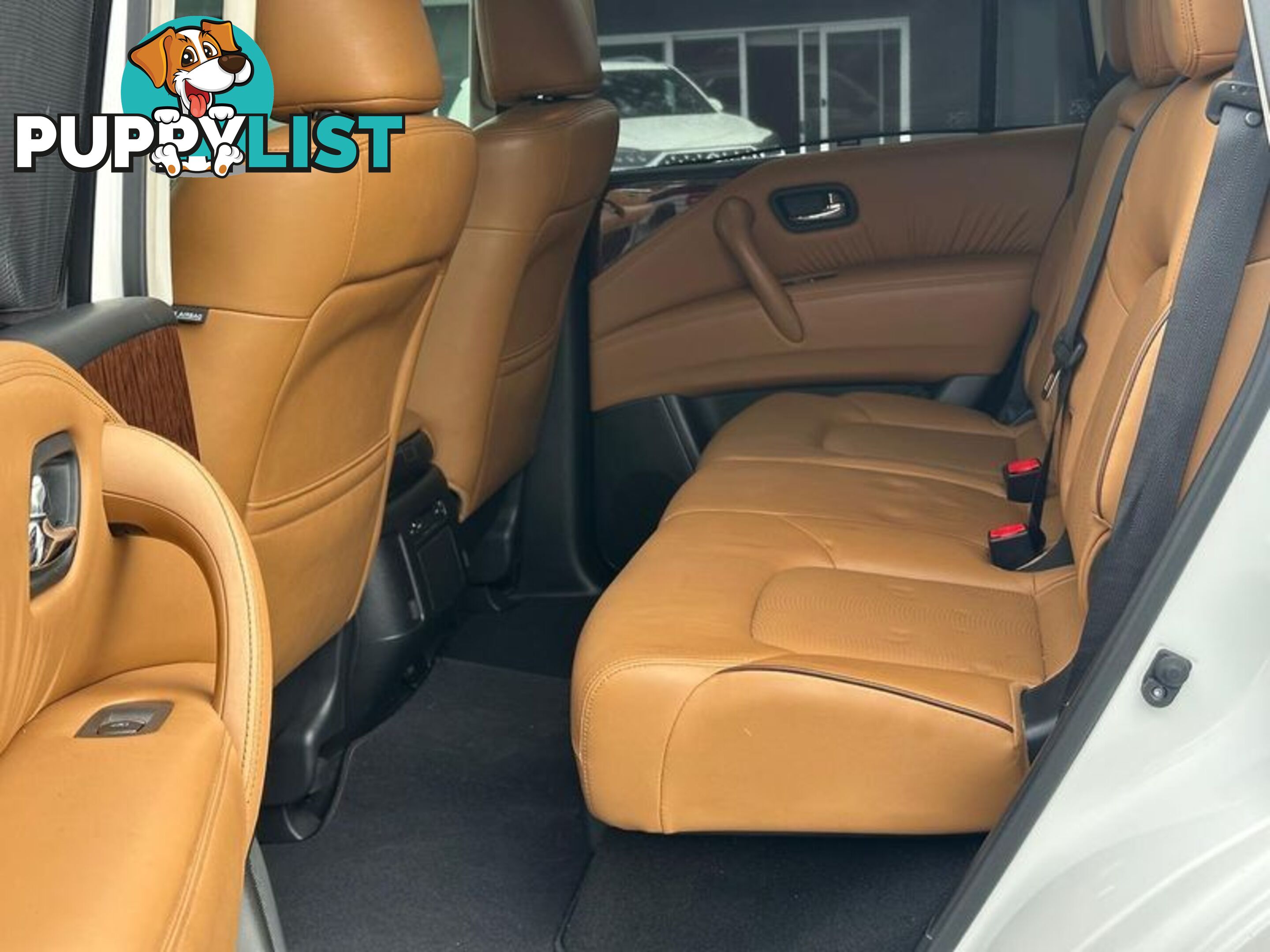 2019 Nissan Patrol Ti Y62 Series 5 SUV