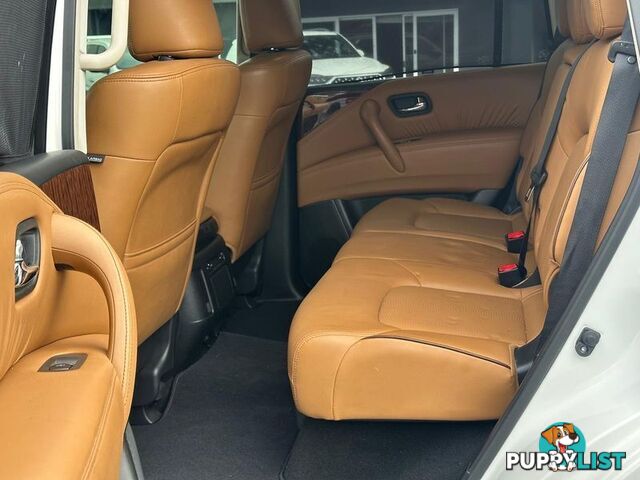 2019 Nissan Patrol Ti Y62 Series 5 SUV