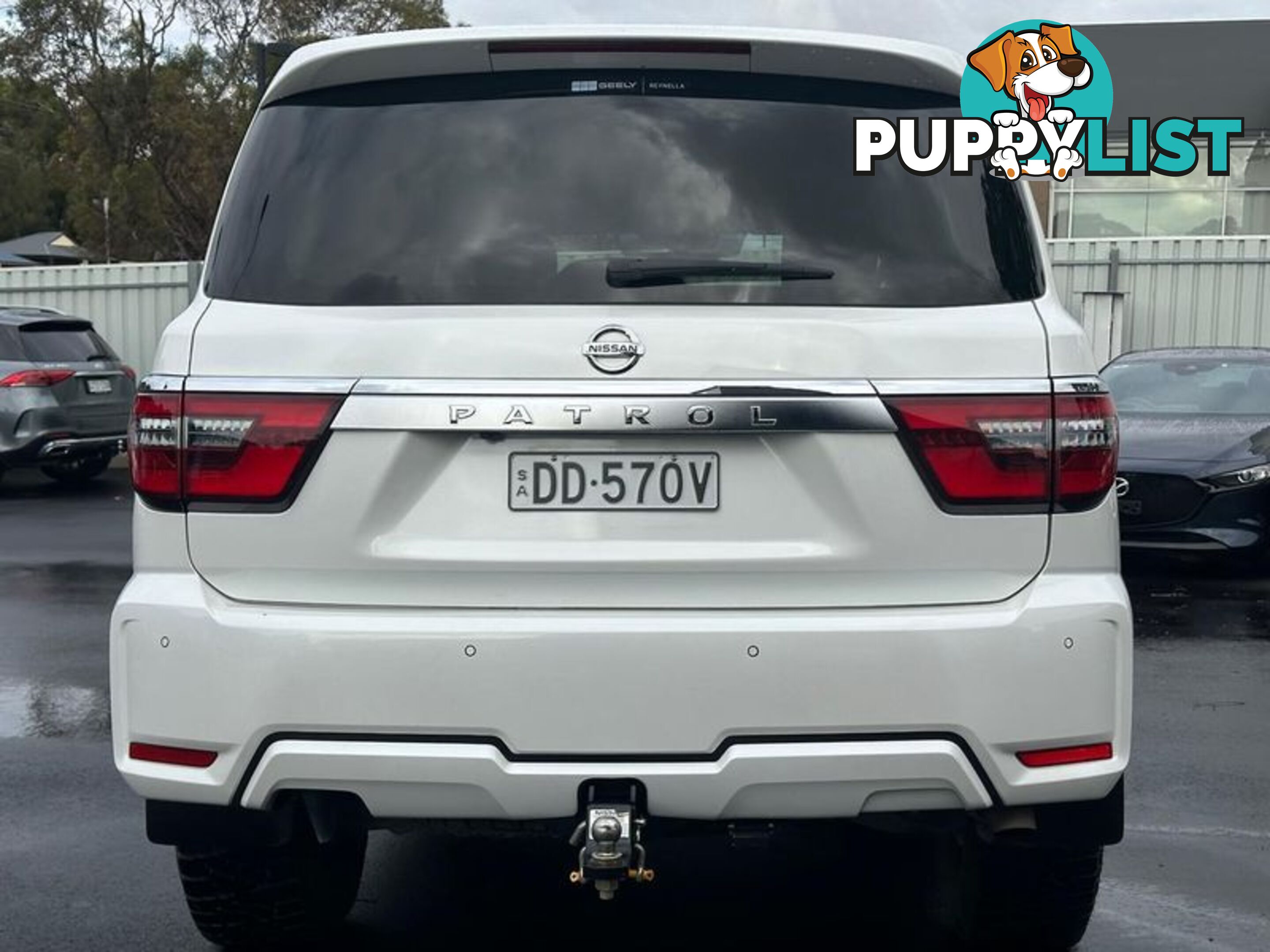 2019 Nissan Patrol Ti Y62 Series 5 SUV