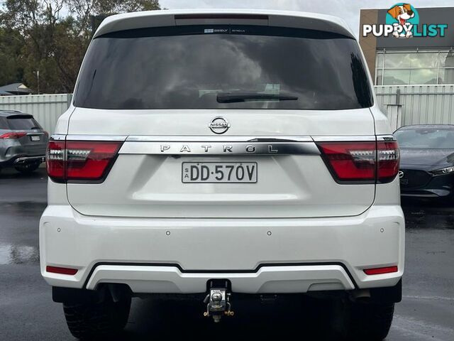 2019 Nissan Patrol Ti Y62 Series 5 SUV