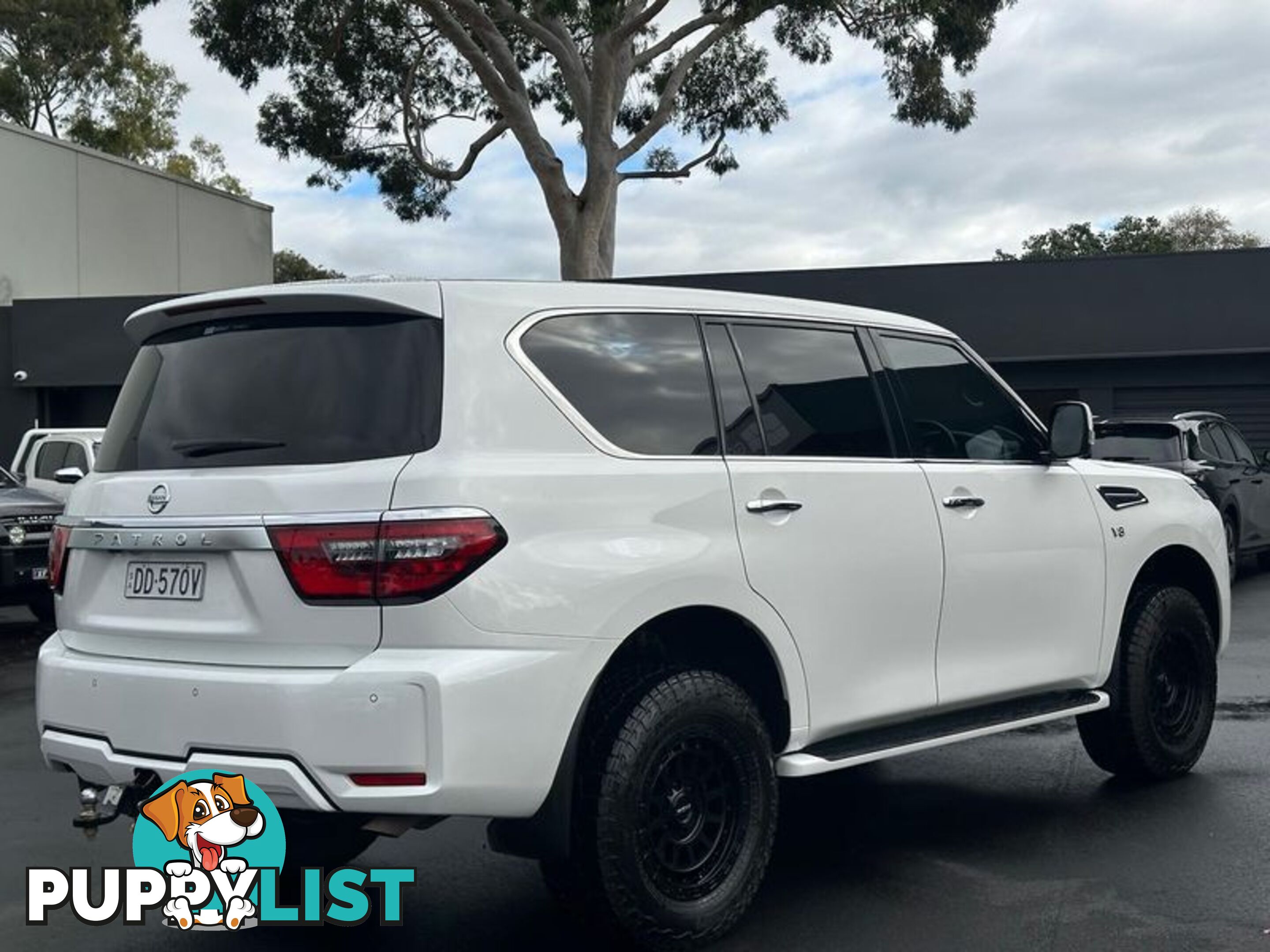 2019 Nissan Patrol Ti Y62 Series 5 SUV