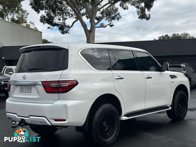 2019 Nissan Patrol Ti Y62 Series 5 SUV