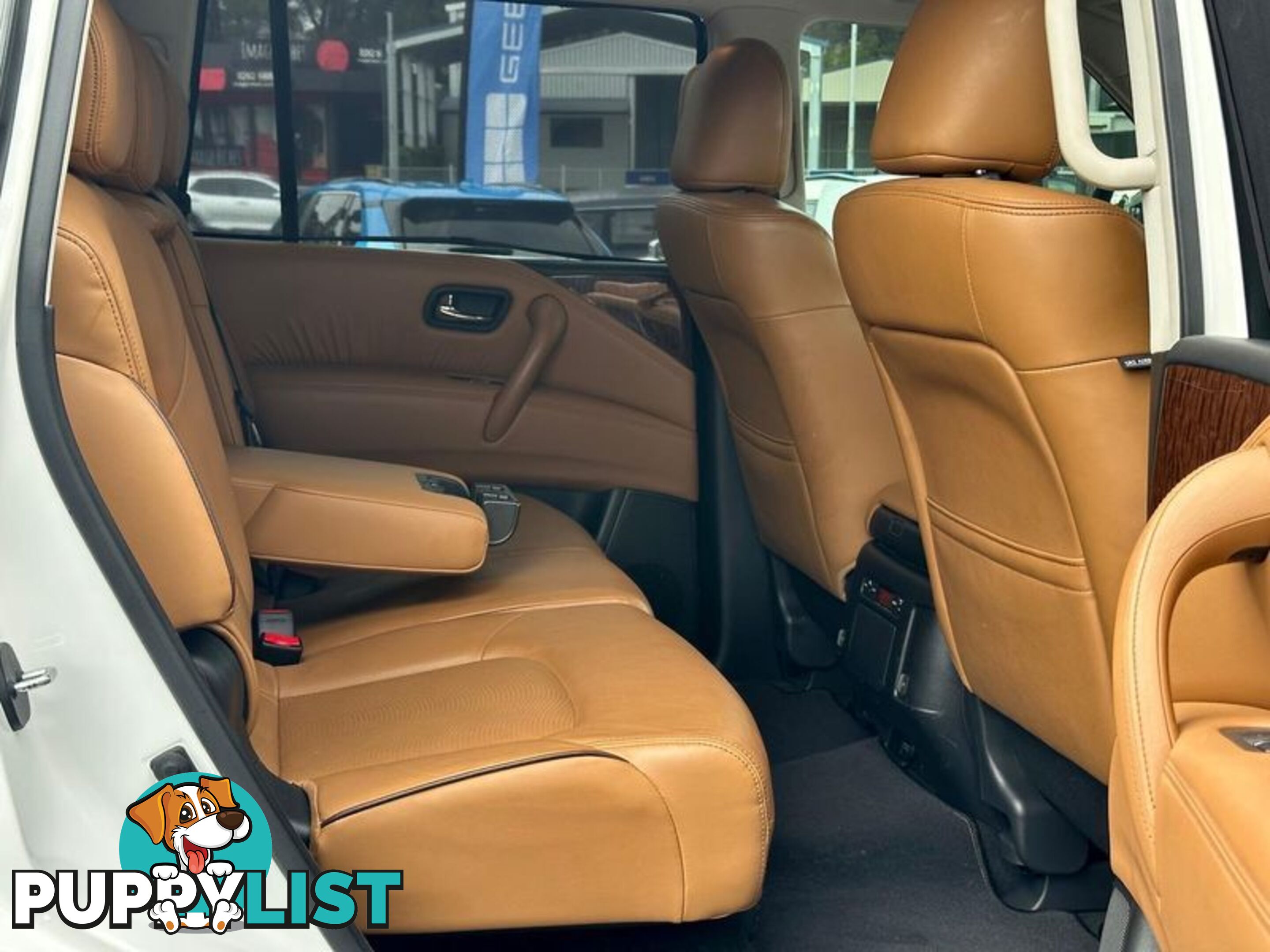 2019 Nissan Patrol Ti Y62 Series 5 SUV