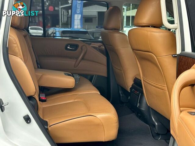 2019 Nissan Patrol Ti Y62 Series 5 SUV