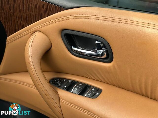 2019 Nissan Patrol Ti Y62 Series 5 SUV