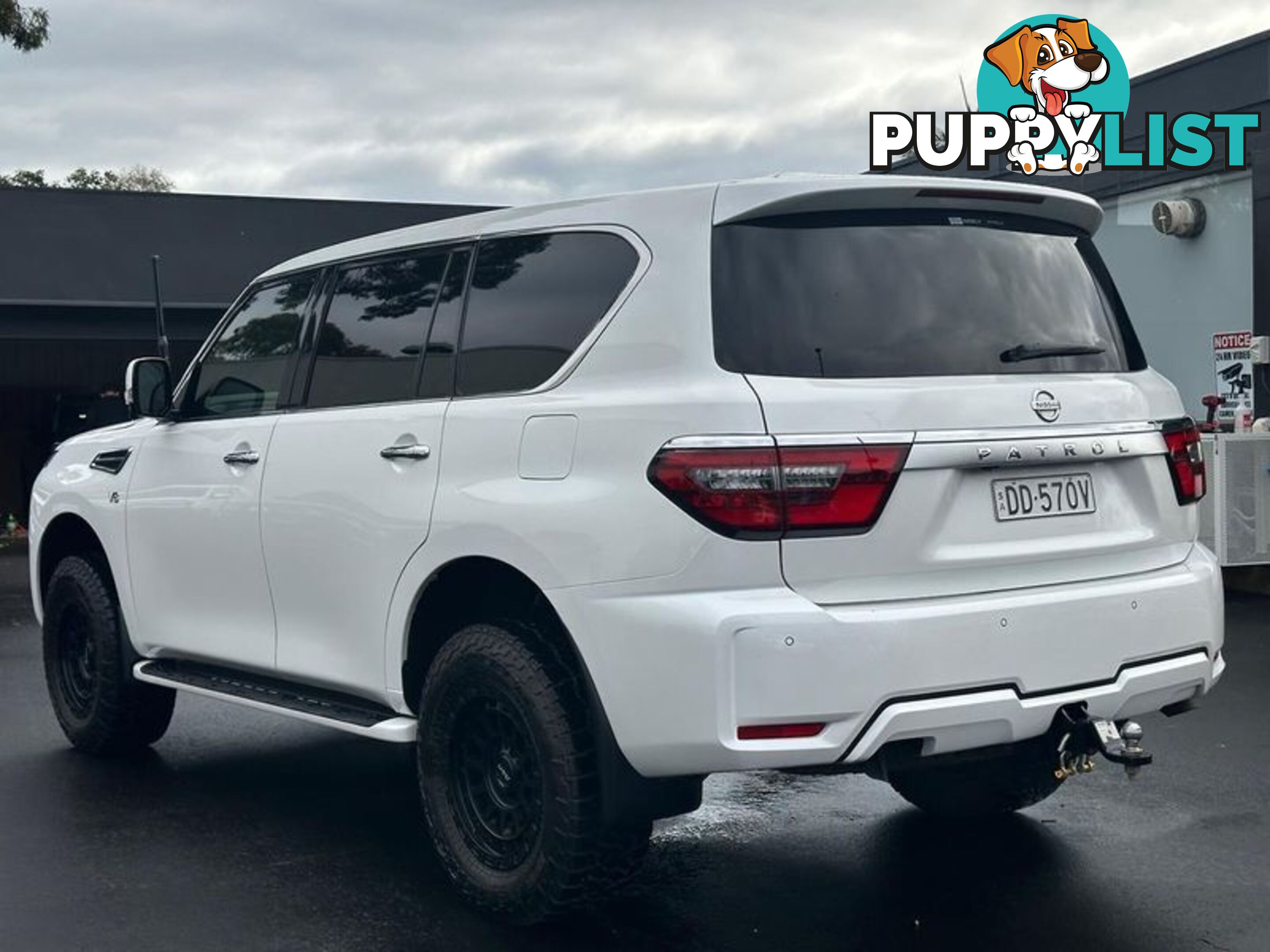 2019 Nissan Patrol Ti Y62 Series 5 SUV