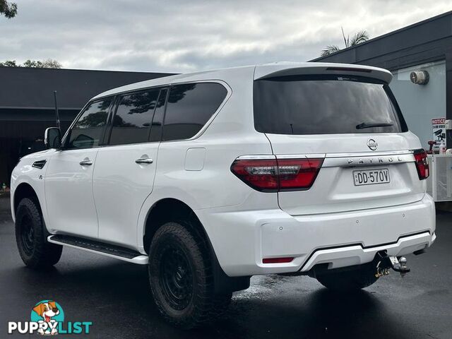 2019 Nissan Patrol Ti Y62 Series 5 SUV