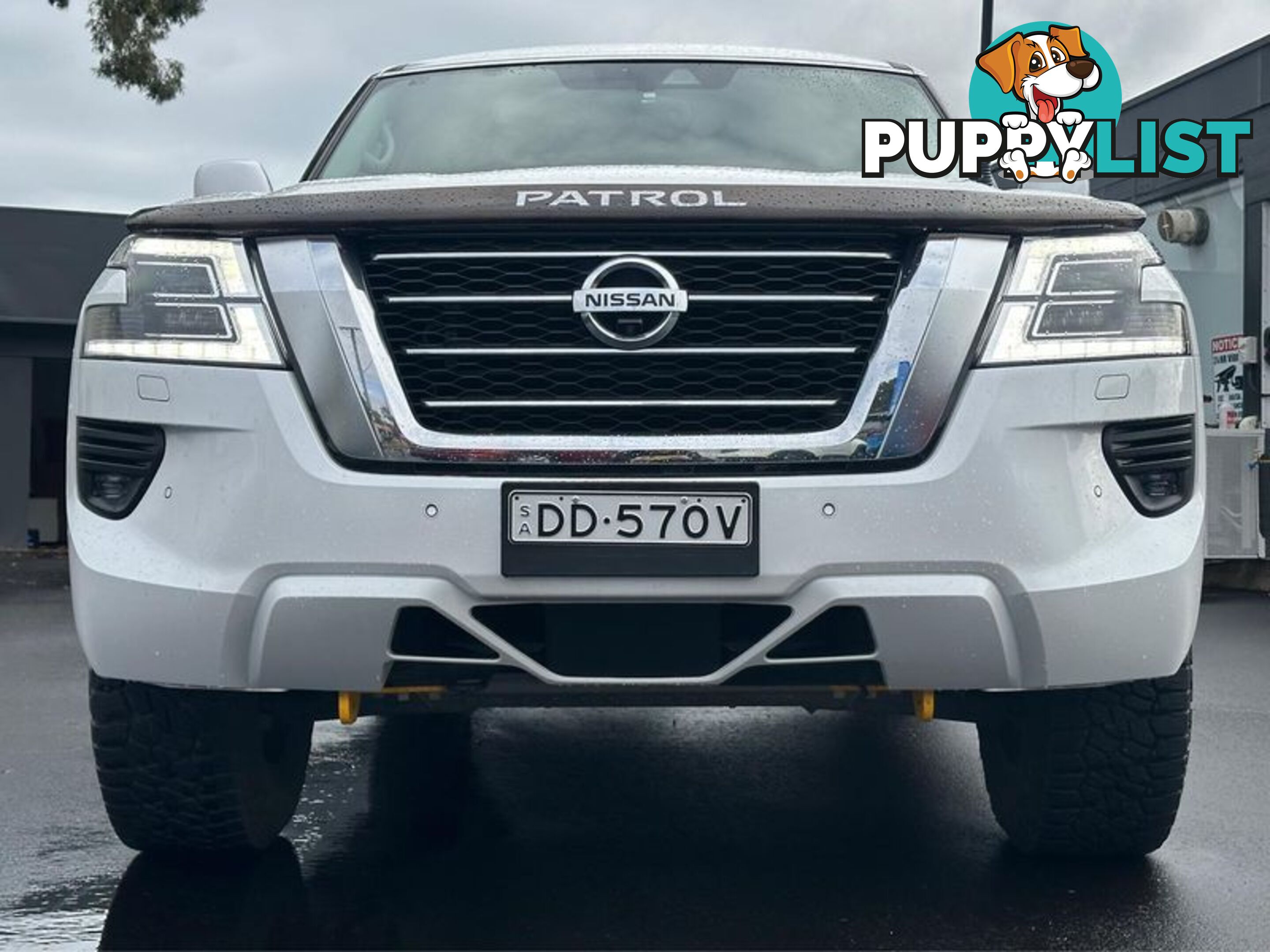 2019 Nissan Patrol Ti Y62 Series 5 SUV