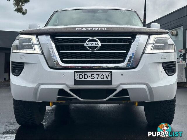 2019 Nissan Patrol Ti Y62 Series 5 SUV