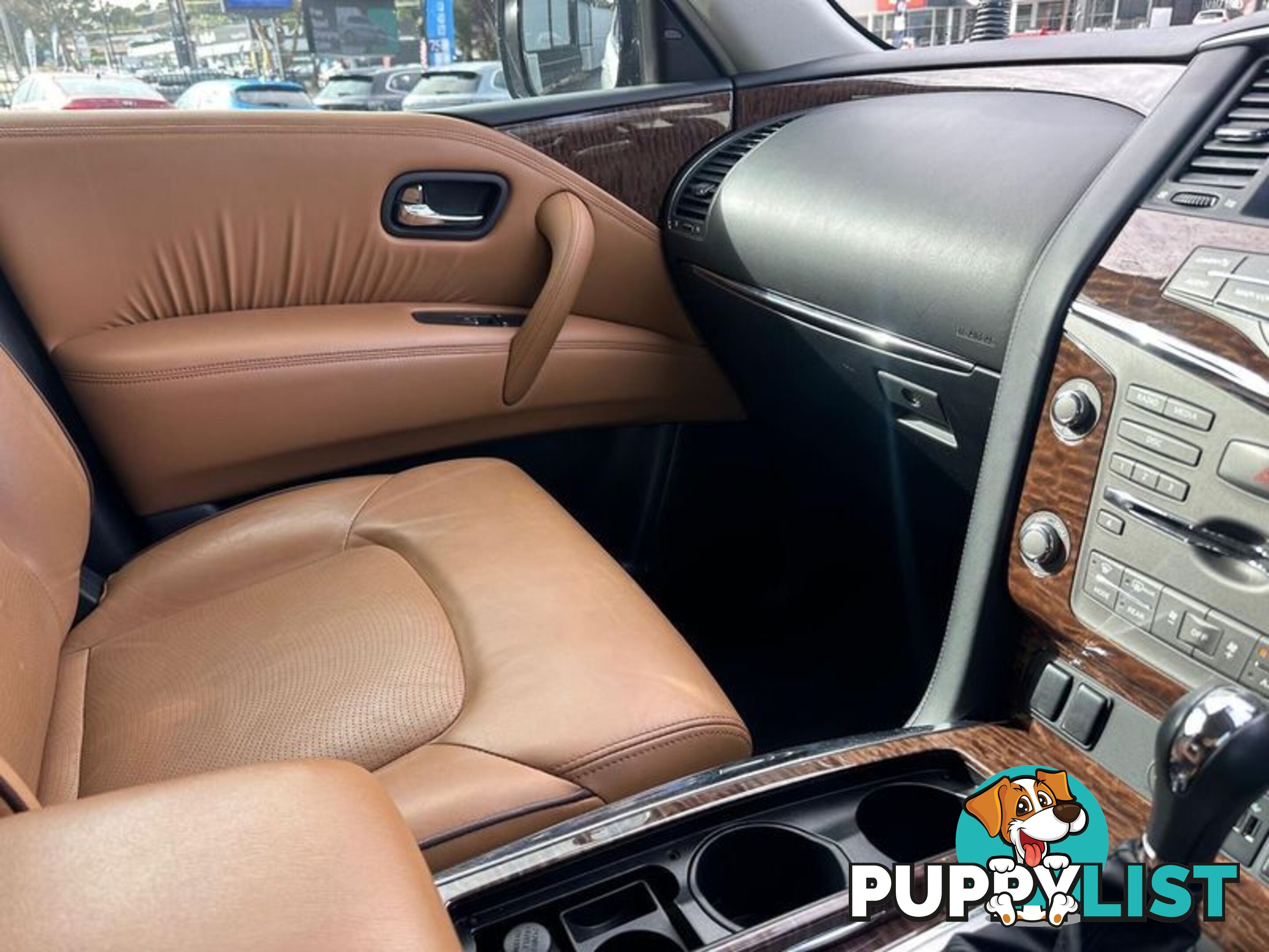 2019 Nissan Patrol Ti Y62 Series 5 SUV
