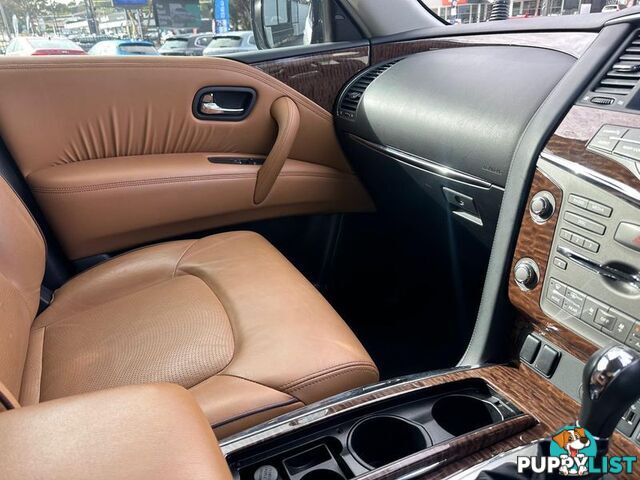 2019 Nissan Patrol Ti Y62 Series 5 SUV