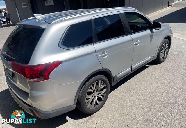 2017 Mitsubishi Outlander LS Safety Pack ZK SUV