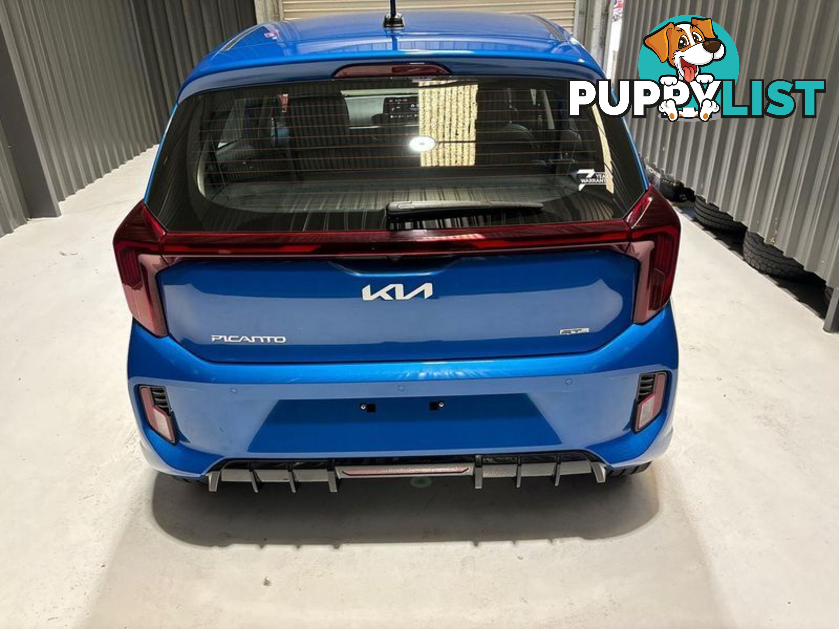 2023 Kia Picanto GT-Line JA PE2 Hatch