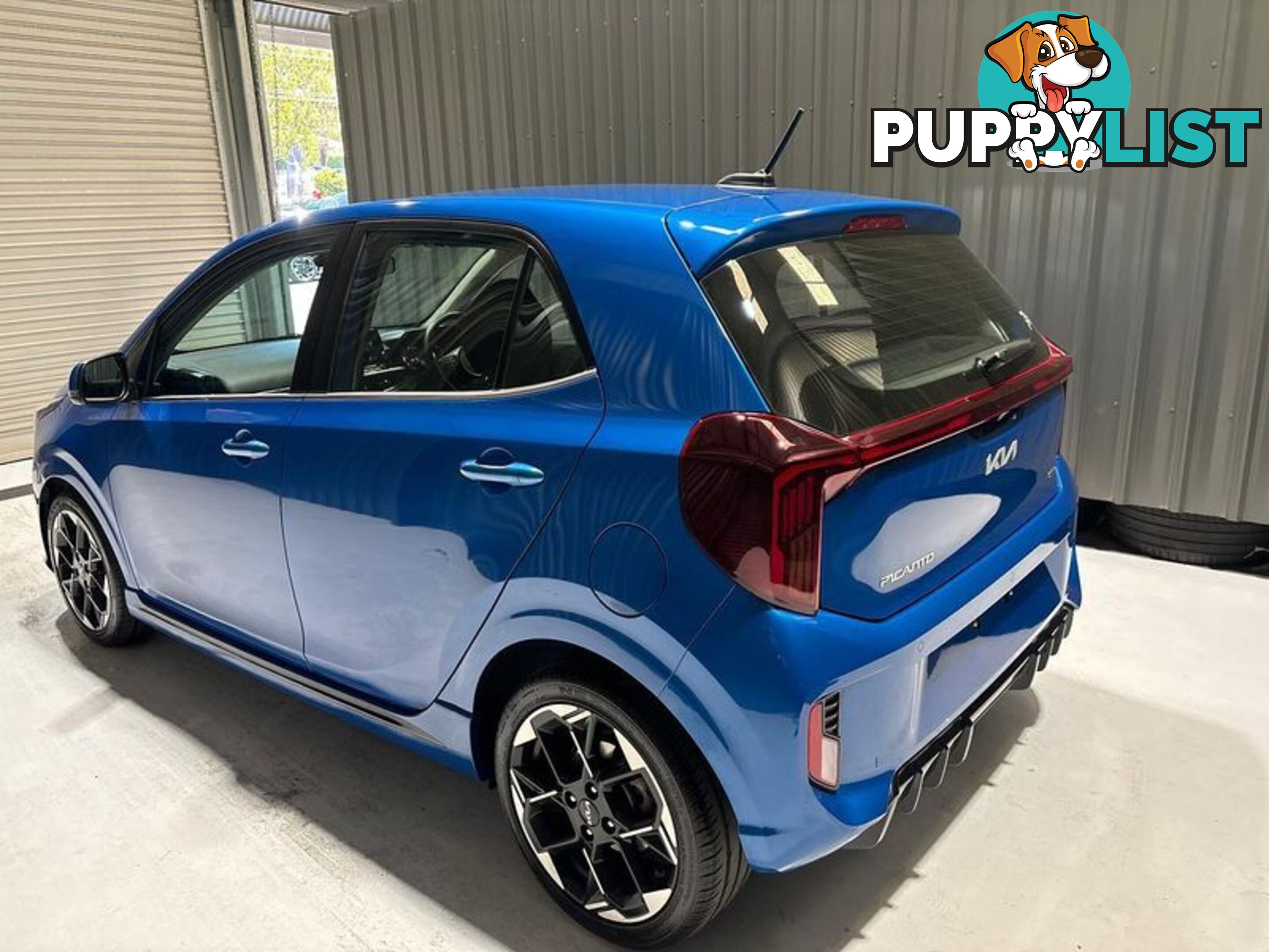 2023 Kia Picanto GT-Line JA PE2 Hatch