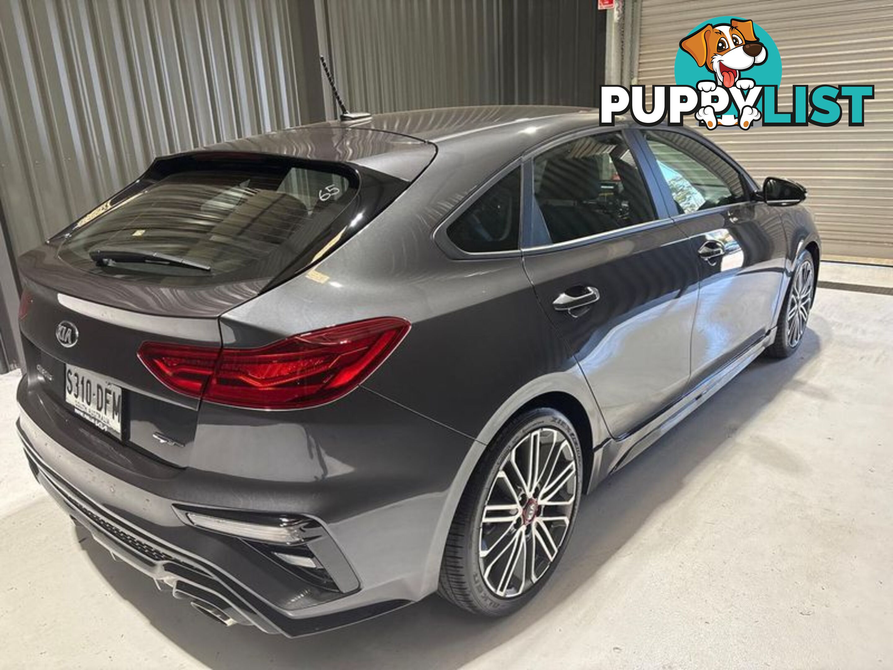 2021 Kia Cerato GT BD Hatch