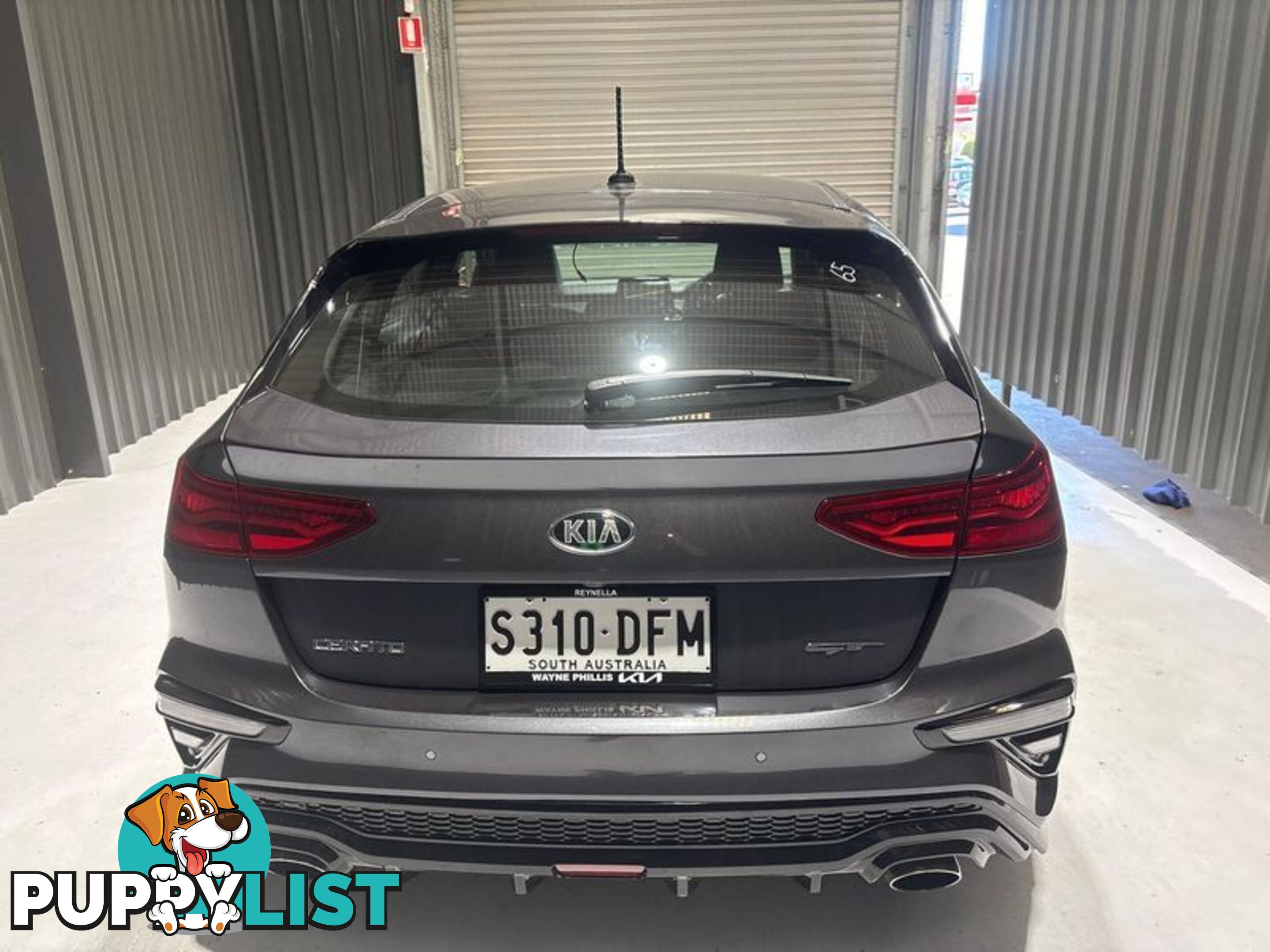 2021 Kia Cerato GT BD Hatch