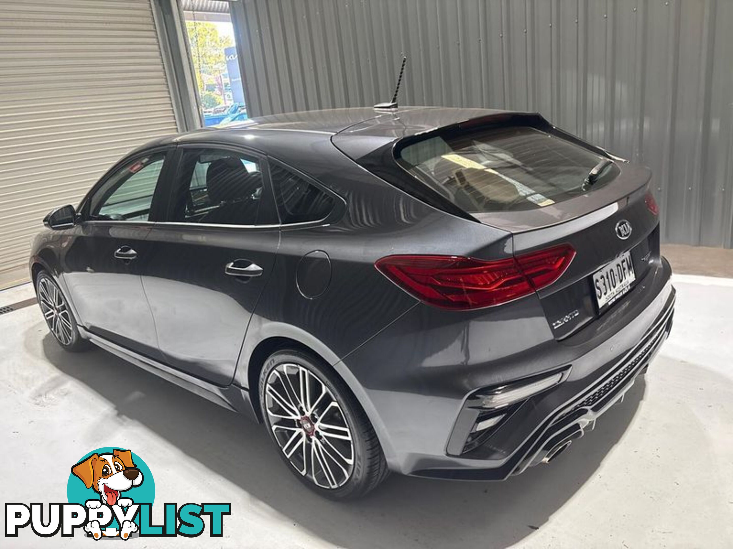2021 Kia Cerato GT BD Hatch