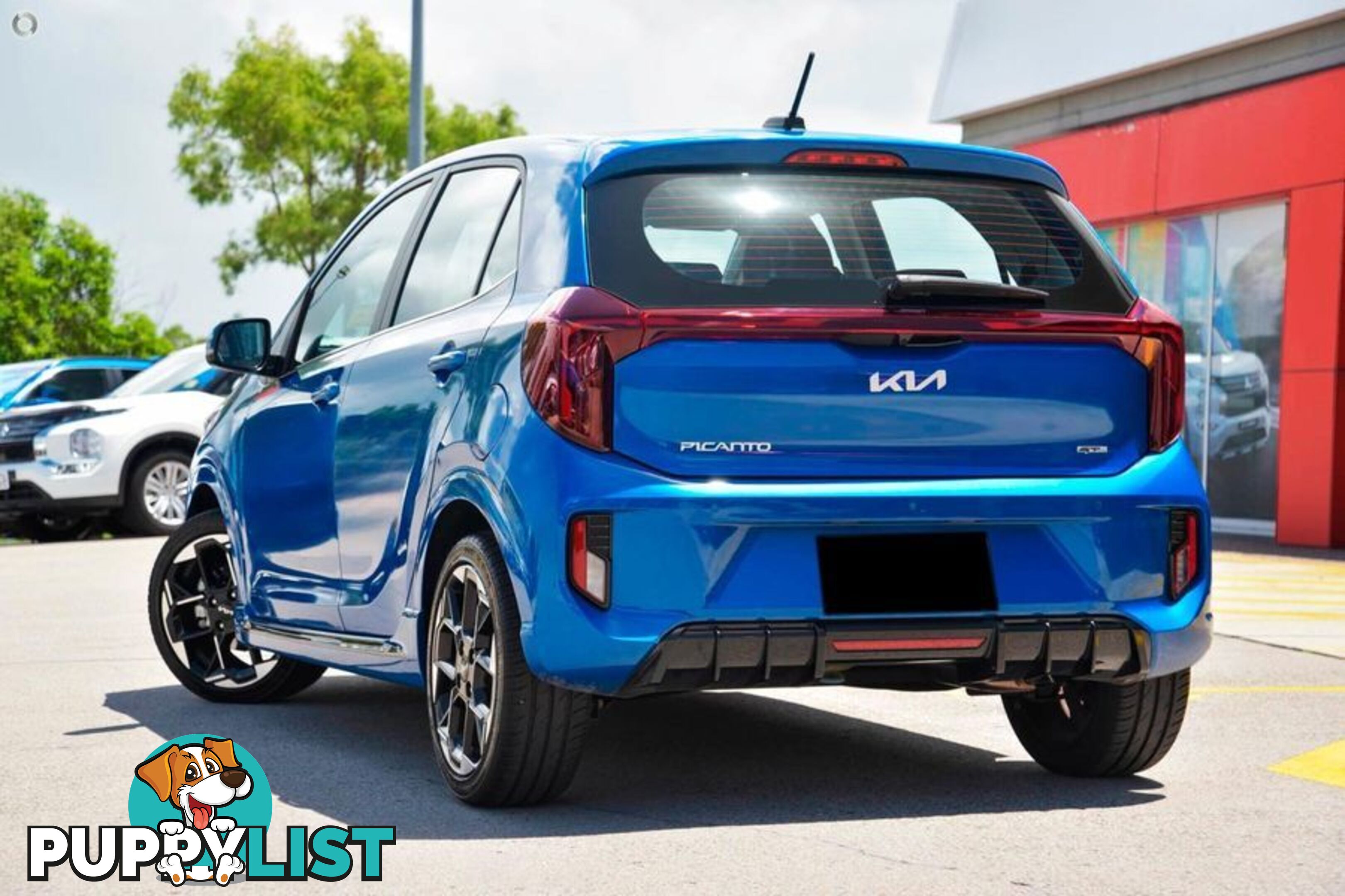 2025 Kia Picanto GT-Line JA PE2 Hatch
