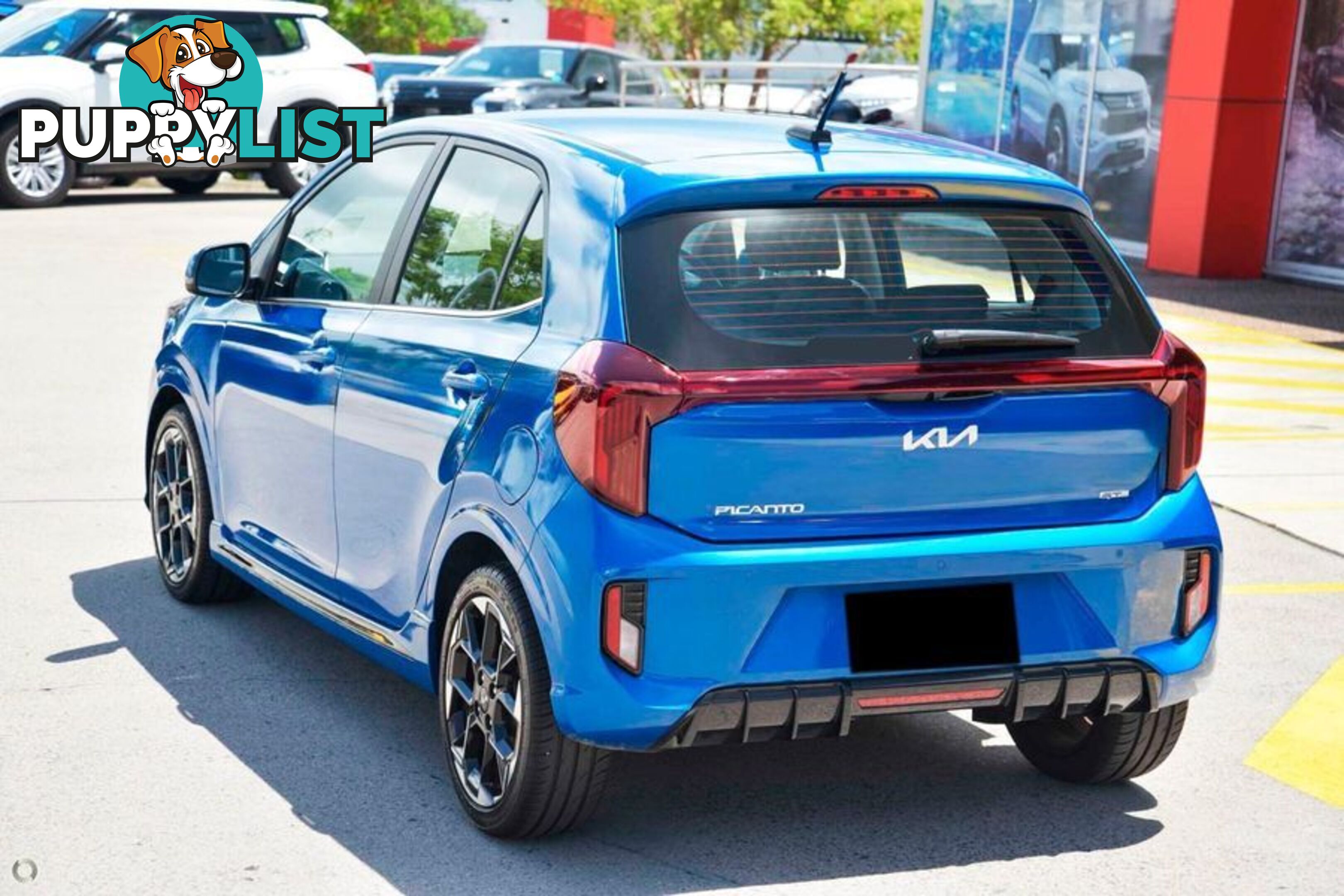 2025 Kia Picanto GT-Line JA PE2 Hatch
