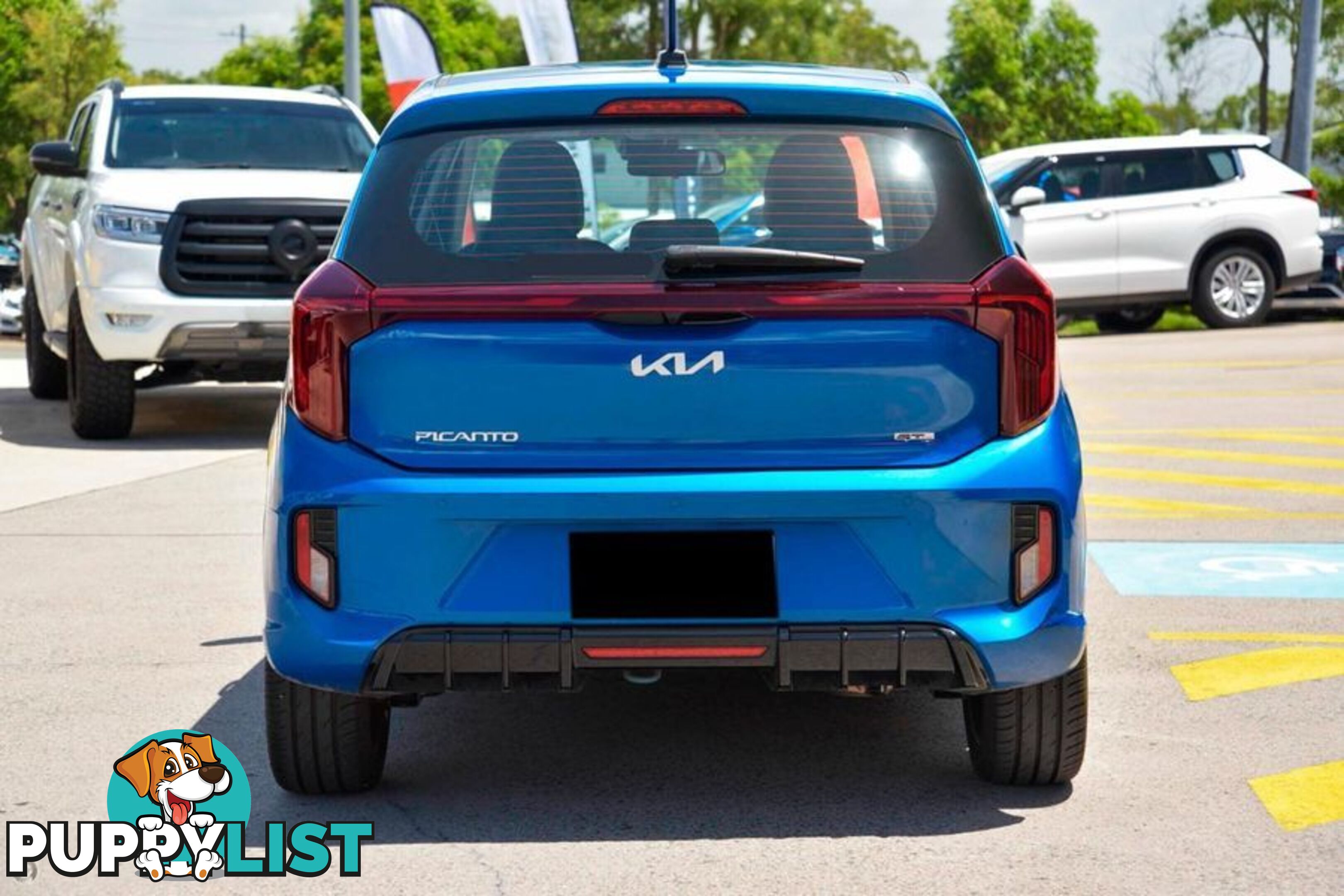 2025 Kia Picanto GT-Line JA PE2 Hatch